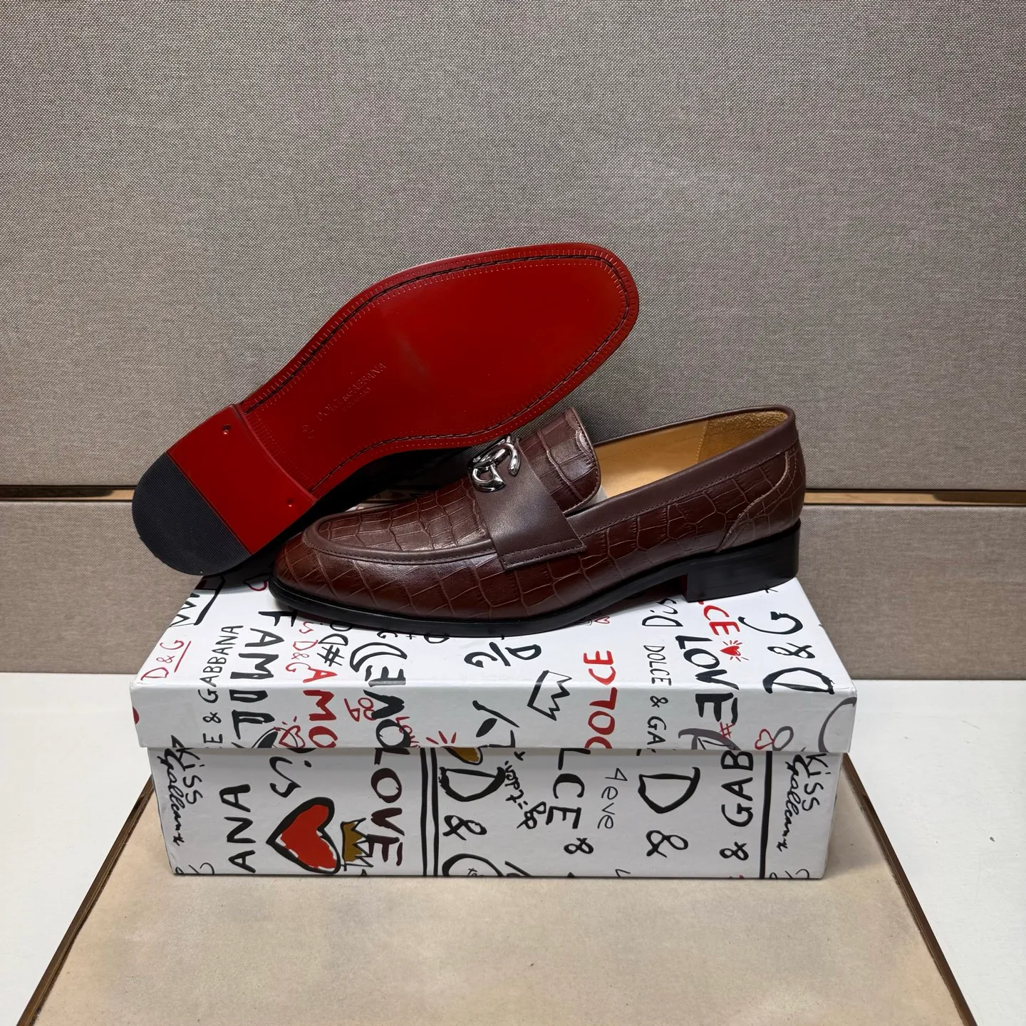 Men's men's shoes 💰pp520【DG～】Men's casual formal leather shoes 2025z cabinet sales simultaneously 🔶Size: 38-44#️⃣ 🔷2 colors🔜The upper is made of cowhide stitching ➕Cowhide lining, comfortable and breathable, sole: original comfortable, wear-resistant and non-slip outsole, ⚠️real thing📱photographed🎬real thing is better📢📢📢